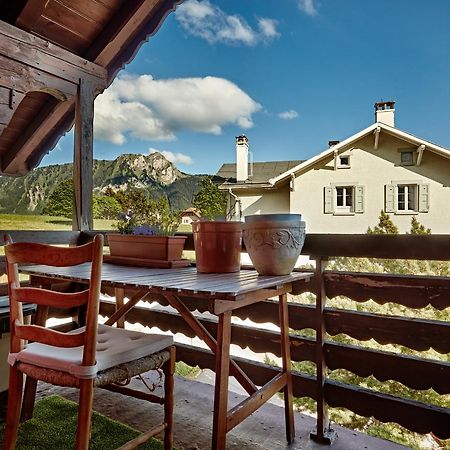 Le Liseron Leysin Exteriér fotografie