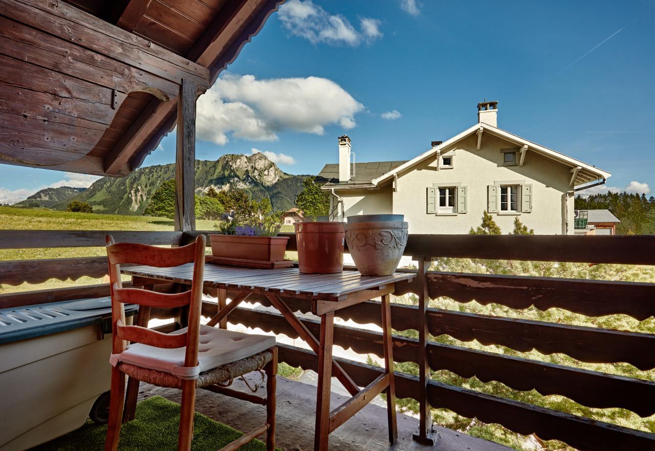 Le Liseron Leysin Exteriér fotografie