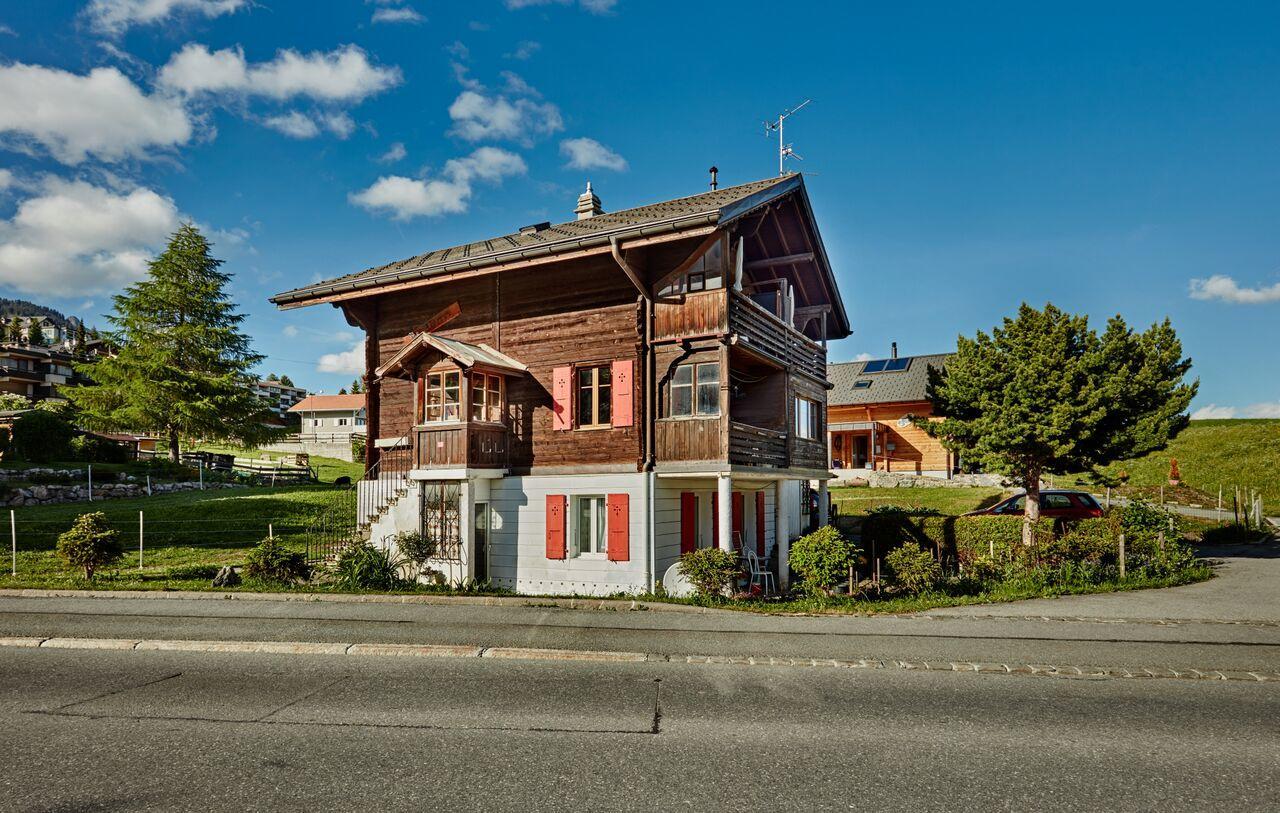 Le Liseron Leysin Exteriér fotografie