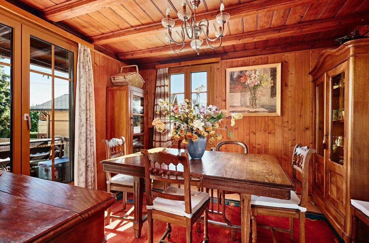 Le Liseron Leysin Exteriér fotografie