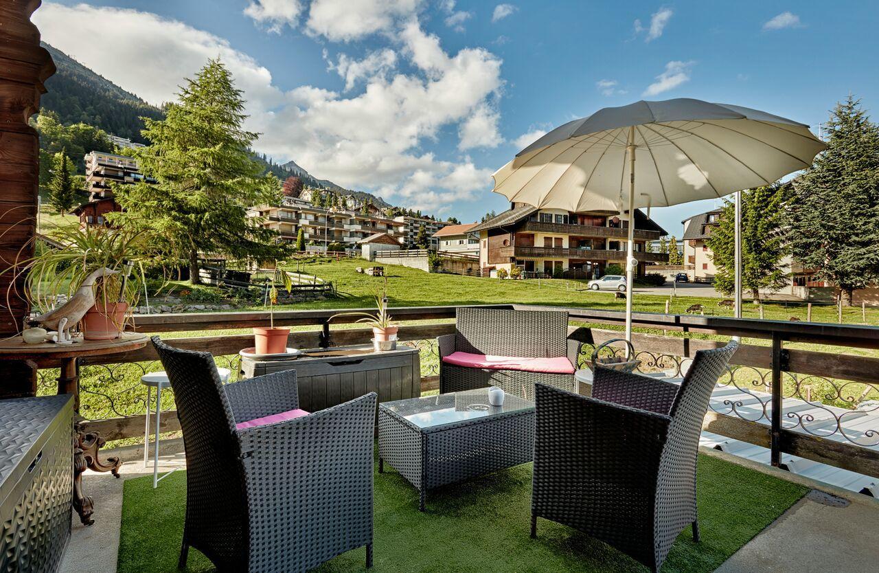 Le Liseron Leysin Exteriér fotografie