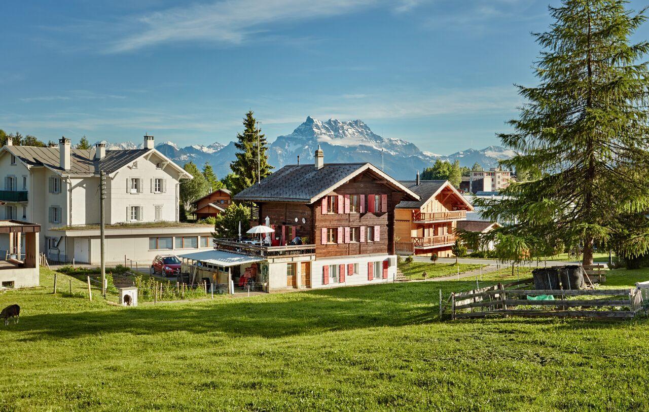 Le Liseron Leysin Exteriér fotografie