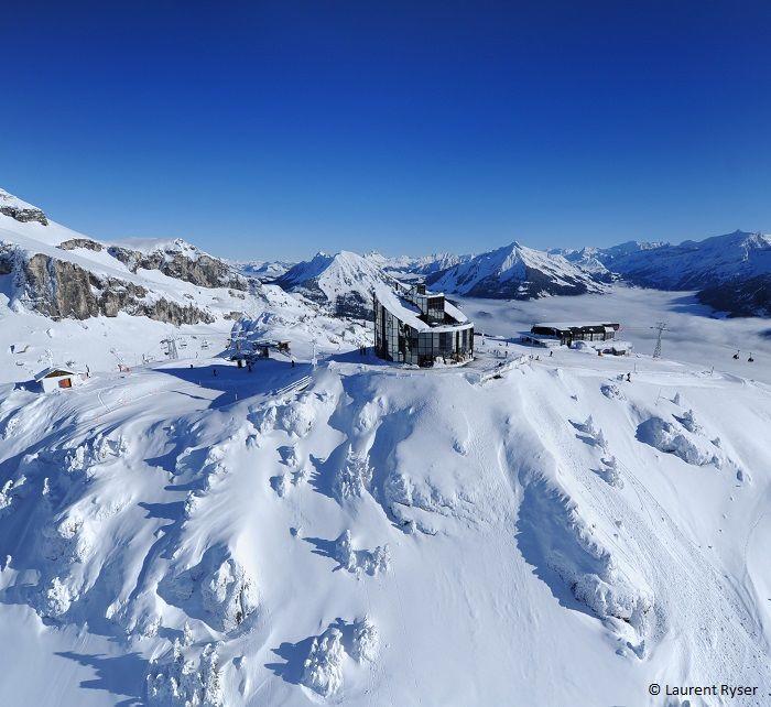 Le Liseron Leysin Exteriér fotografie